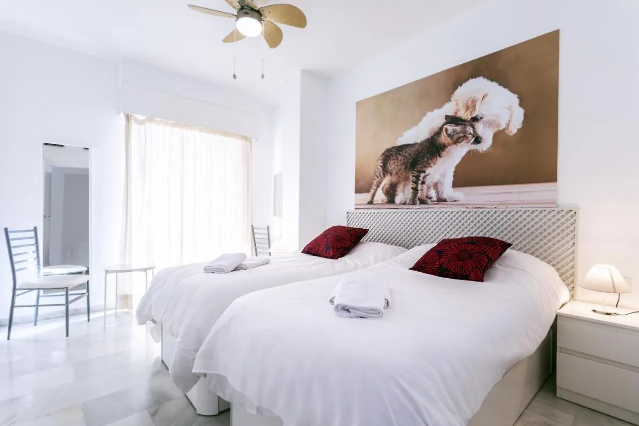 Rentcostadelsol Malagueta Arenal Malaga